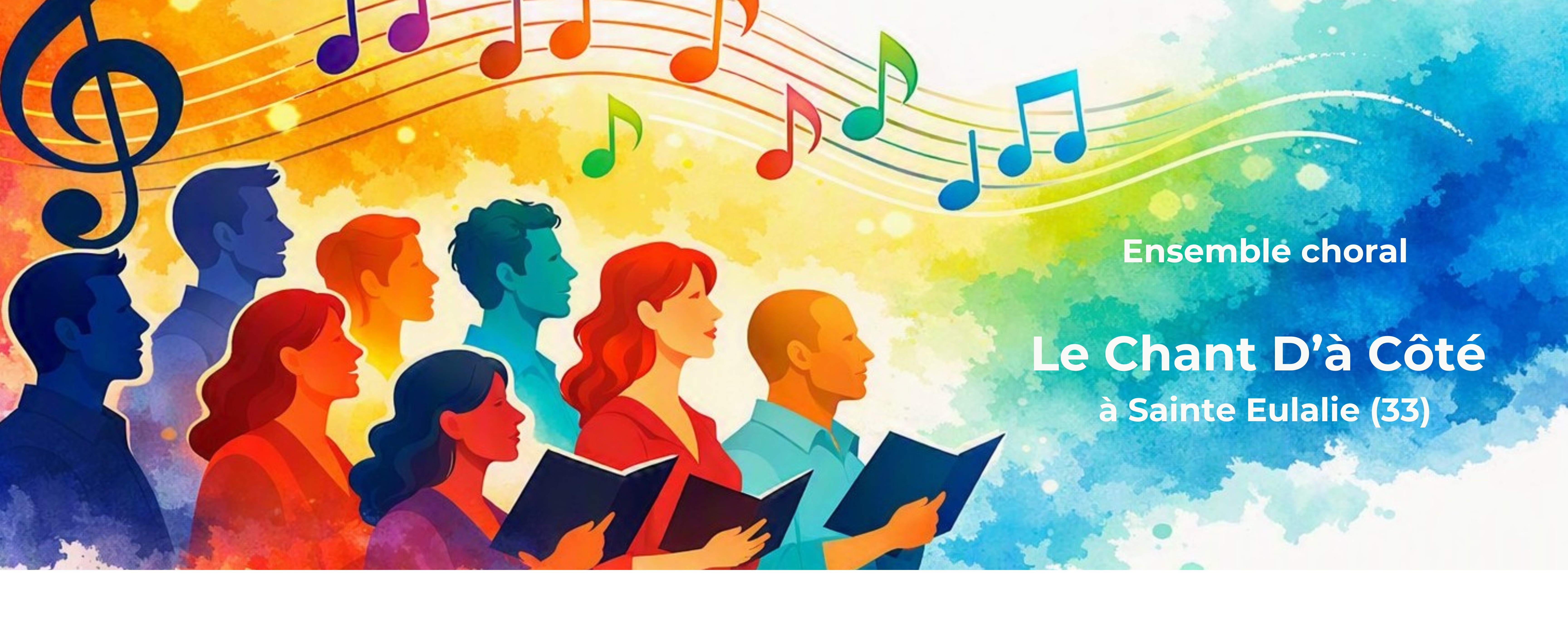 Bannière chorale